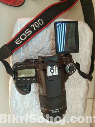 Canon EOS 70D Digital Cameras for Sale
